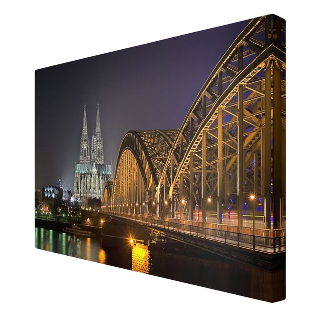 Canvas schilderijen Cologne Cathedral