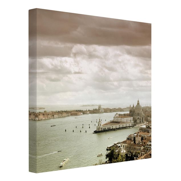 Canvas schilderijen Lagoon Of Venice