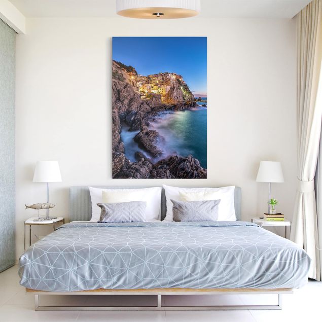 Canvas schilderijen Manarola Cinque Terre