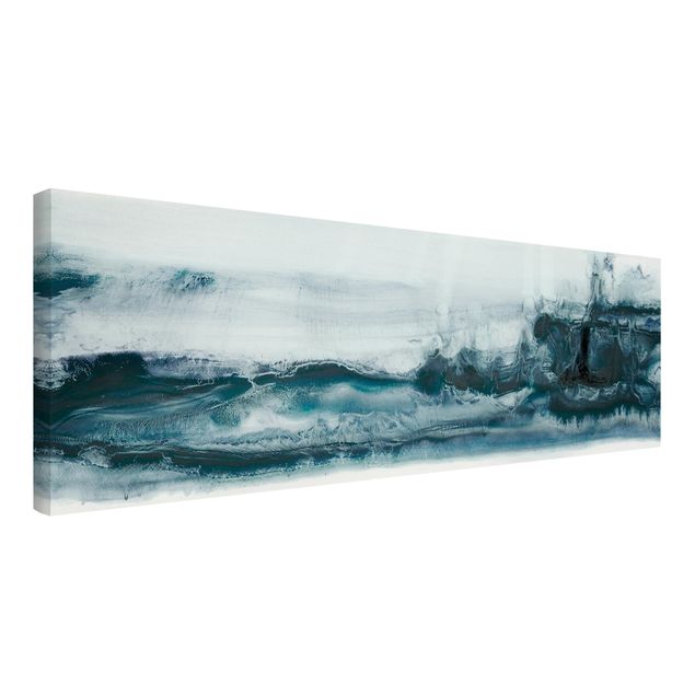 Canvas schilderijen Ocean Current l