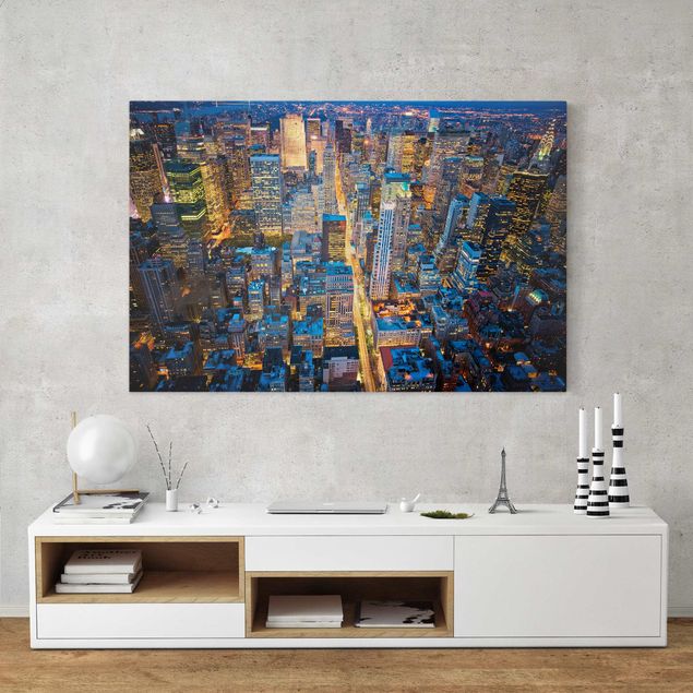 Canvas schilderijen Midtown Manhattan