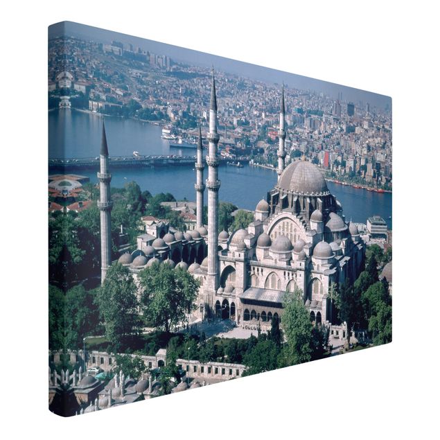 Canvas schilderijen Mosque Istanbul