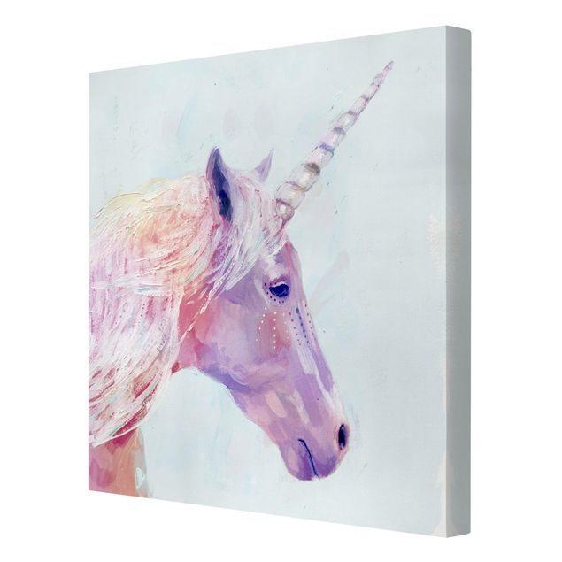 Canvas schilderijen Mystic Unicorn I