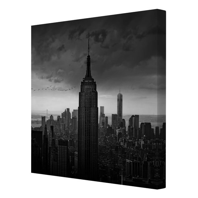 Canvas schilderijen New York Rockefeller View