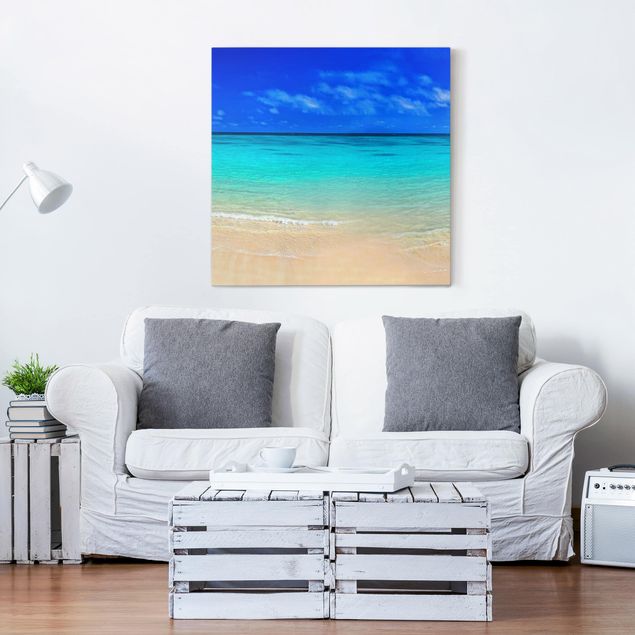 Canvas schilderijen Paradise Beach I