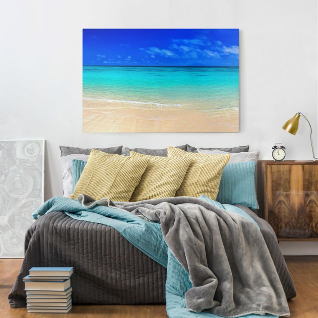 Canvas schilderijen Paradise Beach I