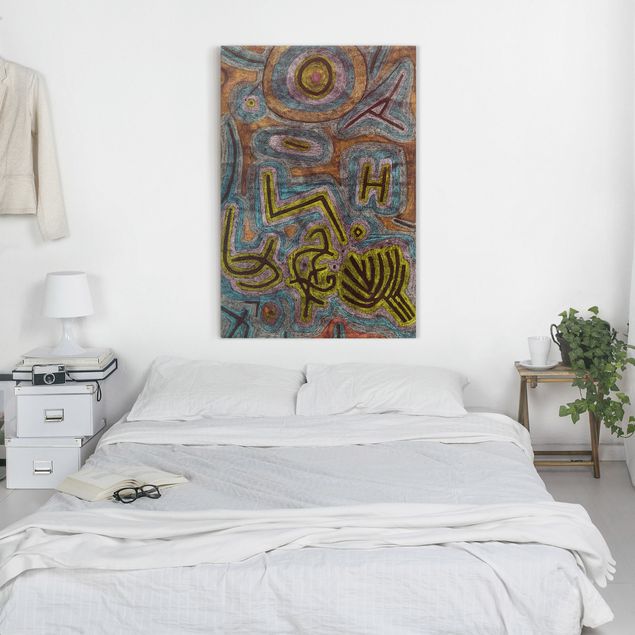 Canvas schilderijen Paul Klee - Catharsis