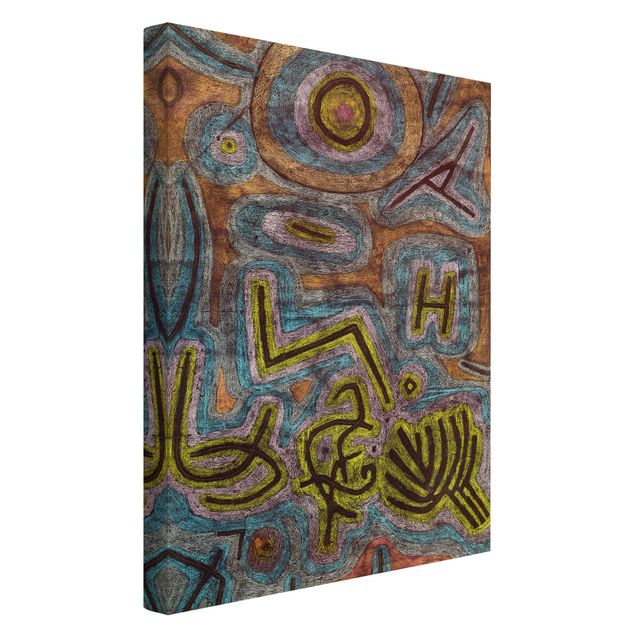 Canvas schilderijen Paul Klee - Catharsis