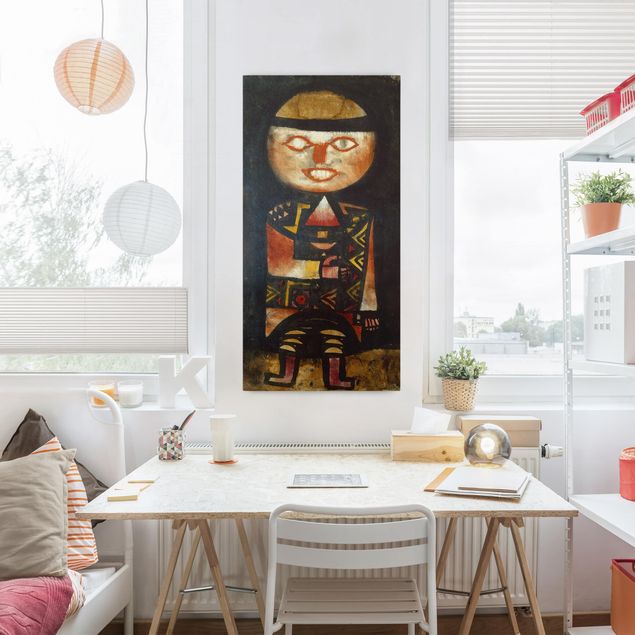 Canvas schilderijen Paul Klee - Actor