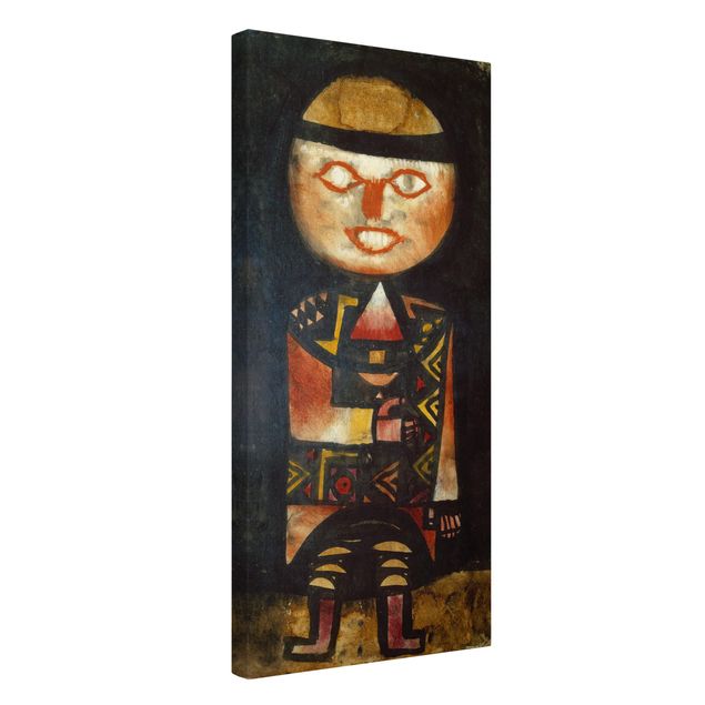 Canvas schilderijen Paul Klee - Actor