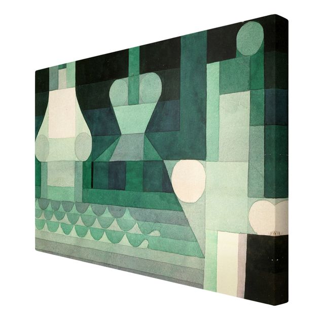 Canvas schilderijen Paul Klee - Locks