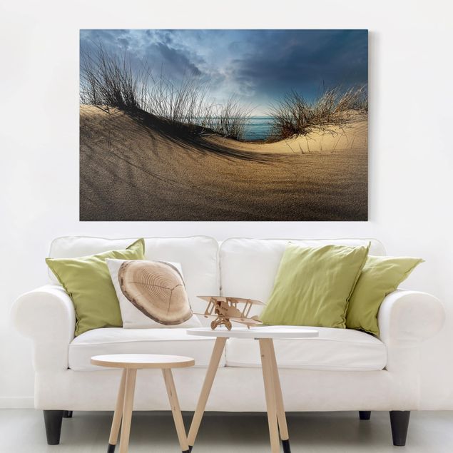 Canvas schilderijen Sand Dune