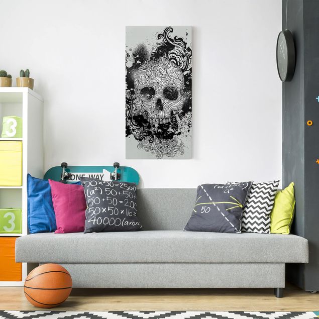 Canvas schilderijen Skull