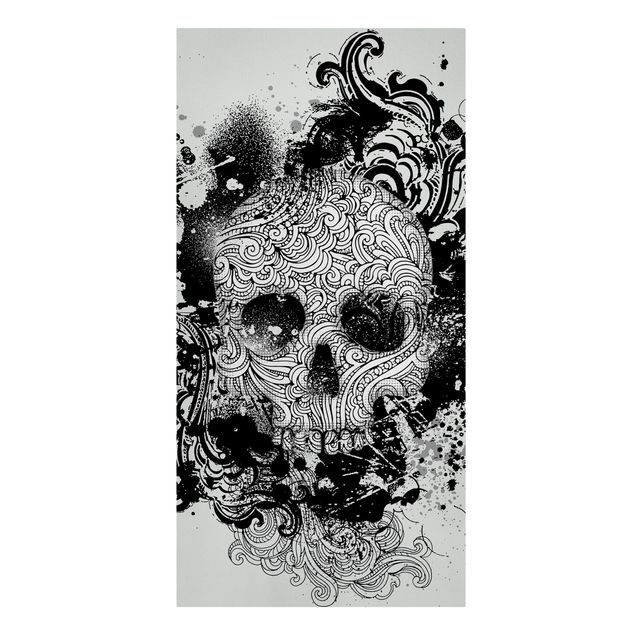 Canvas schilderijen Skull