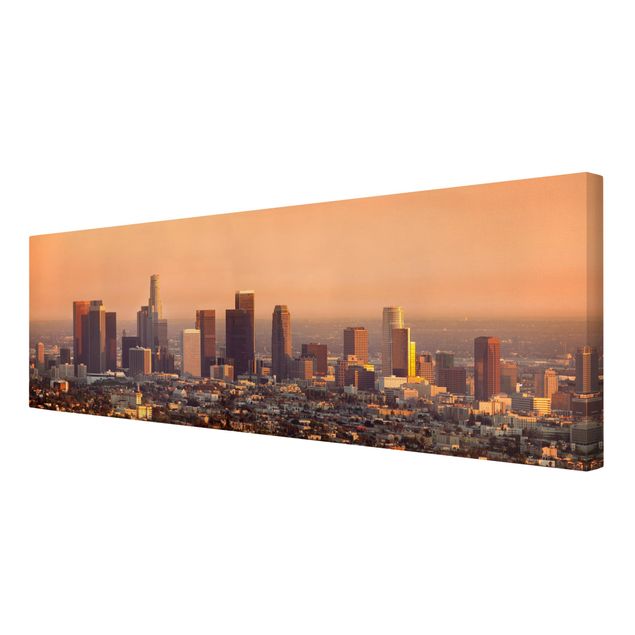 Canvas schilderijen Skyline Of Los Angeles