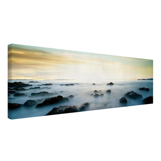Canvas schilderijen Sunset Over The Ocean