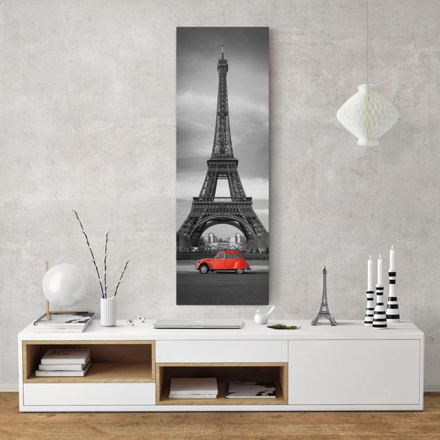 Canvas schilderijen Spot On Paris