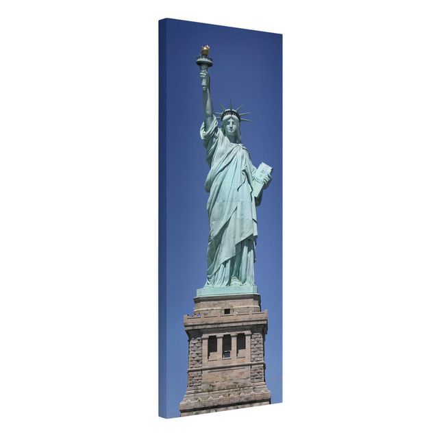 Canvas schilderijen Statue Of Liberty