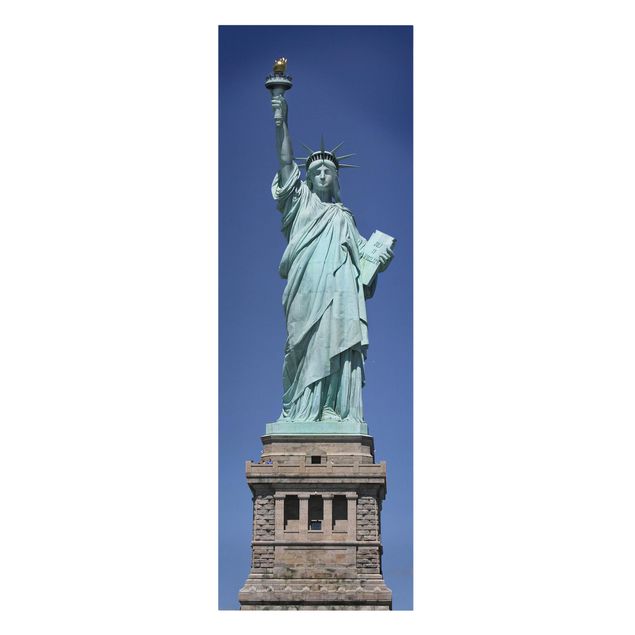 Canvas schilderijen Statue Of Liberty