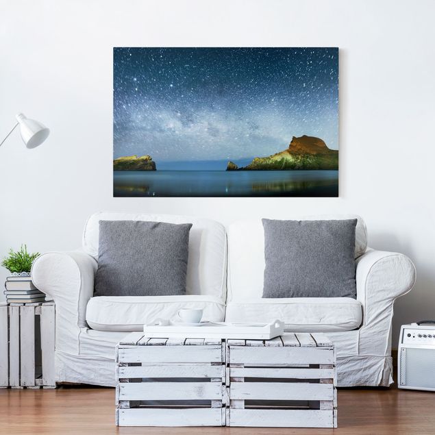 Canvas schilderijen Starry Sky