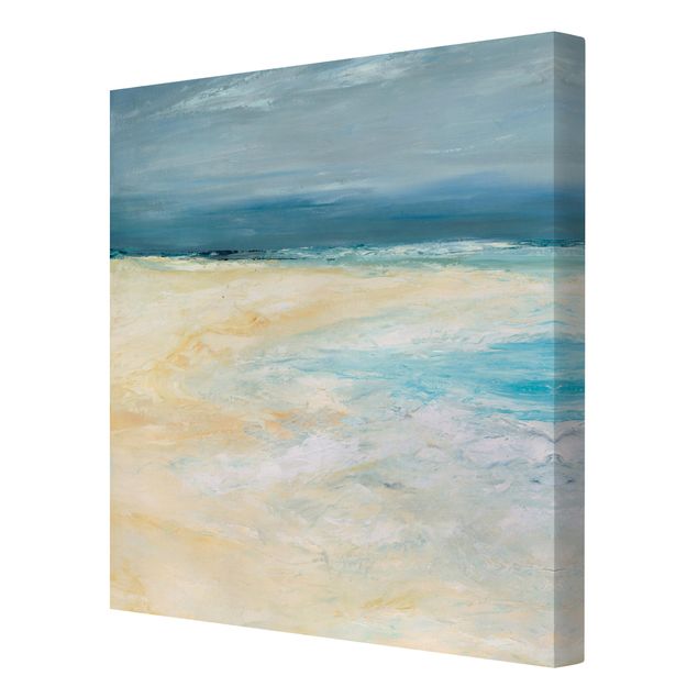 Canvas schilderijen Storm On The Sea I