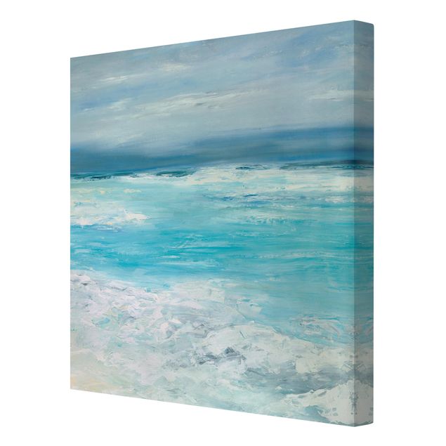 Canvas schilderijen Storm On The Sea II