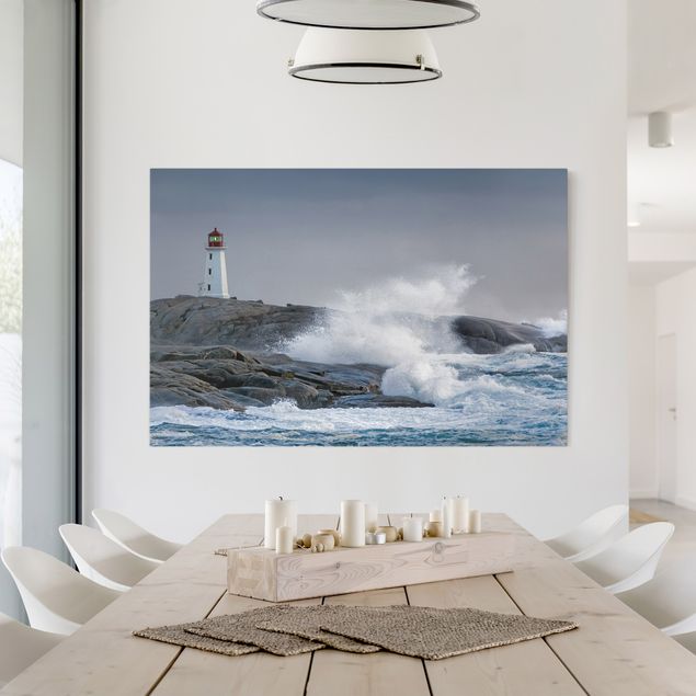 Canvas schilderijen Lighthouse