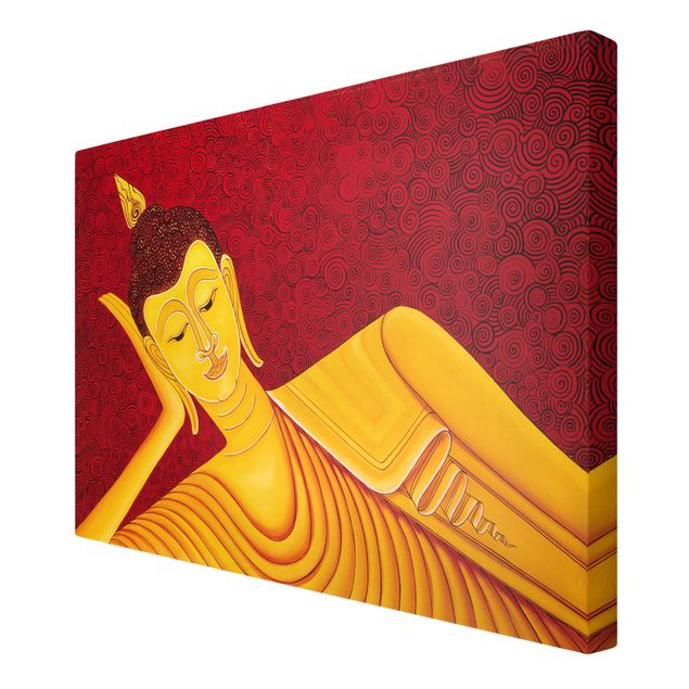 Canvas schilderijen Taipei Buddha