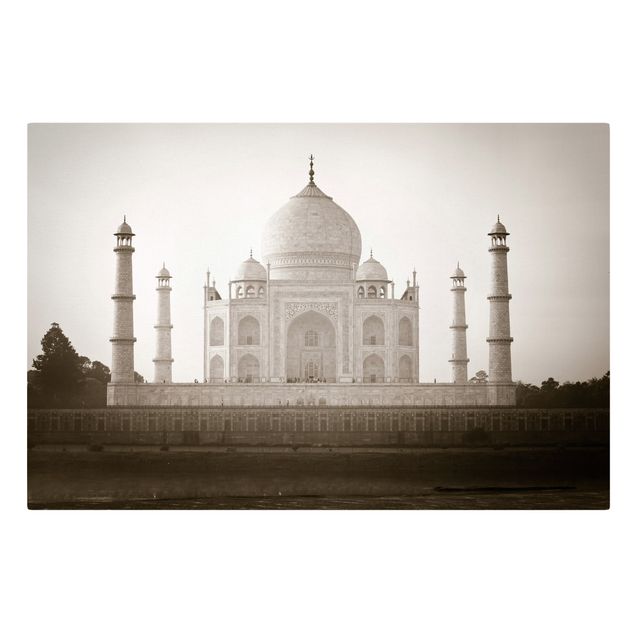 Canvas schilderijen Taj Mahal