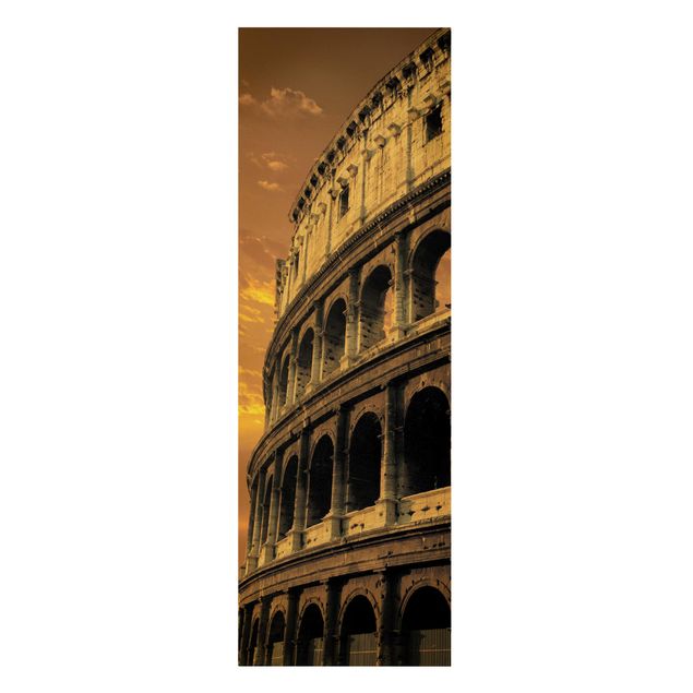 Canvas schilderijen The Colosseum