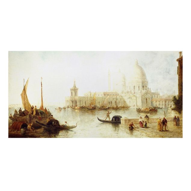 Canvas schilderijen Thomas Moran - Venice II