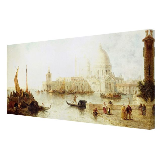 Canvas schilderijen Thomas Moran - Venice II
