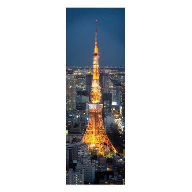 Canvas schilderijen Tokyo Tower