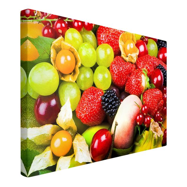 Canvas schilderijen Tropical Fruits