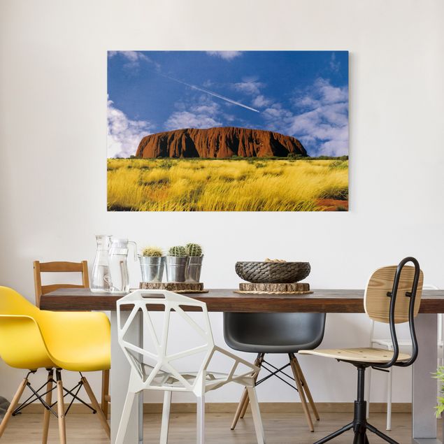 Canvas schilderijen Uluru