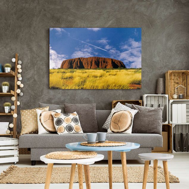 Canvas schilderijen Uluru