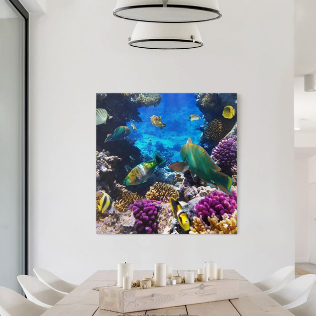 Canvas schilderijen Underwater Dreams