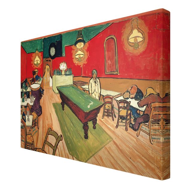 Canvas schilderijen Vincent van Gogh - The Night Café