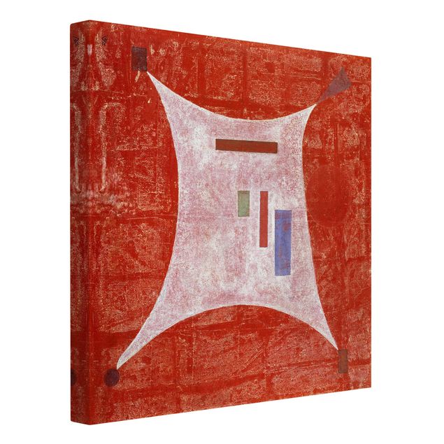 Canvas schilderijen Wassily Kandinsky - Towards The Four Corners