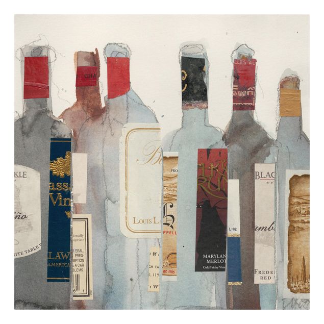 Canvas schilderijen Wine & Spirits I