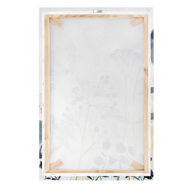 Canvas schilderijen Wildflower Watercolour I