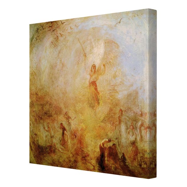 Canvas schilderijen William Turner - The Angel Standing in the Sun