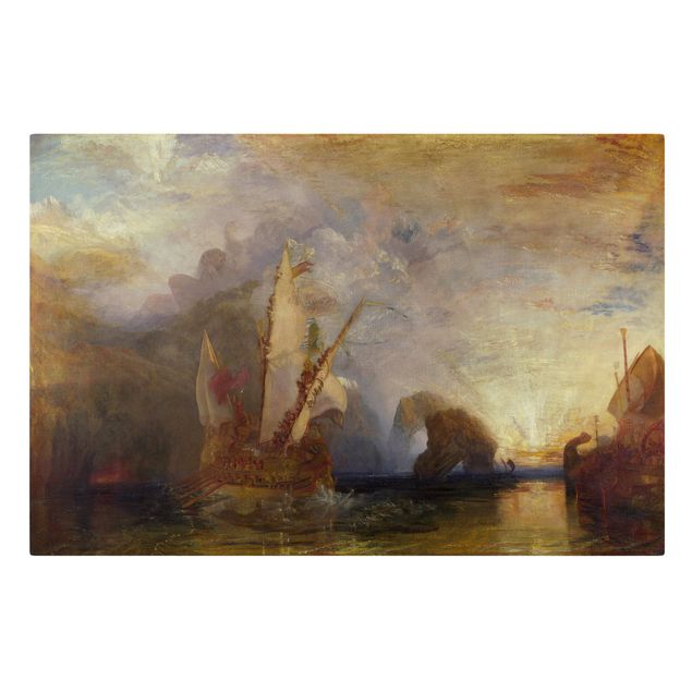 Canvas schilderijen William Turner - Ulysses