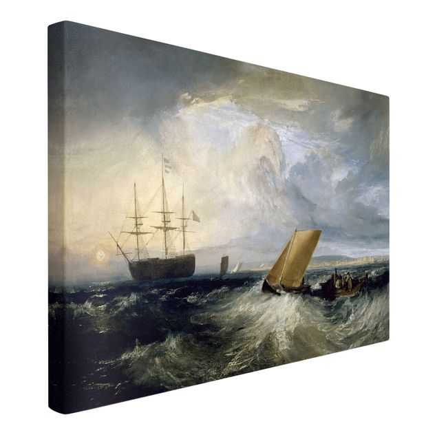 Canvas schilderijen William Turner - Sheerness
