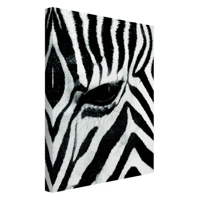 Canvas schilderijen Zebra Crossing No.3