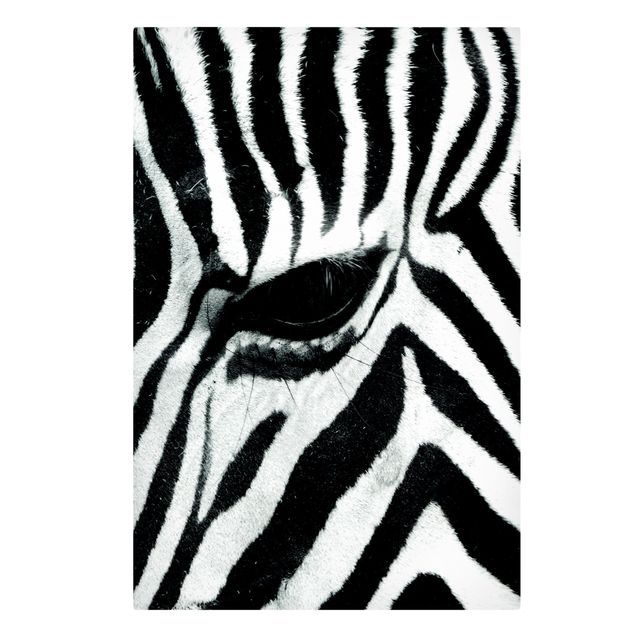 Canvas schilderijen Zebra Crossing No.3
