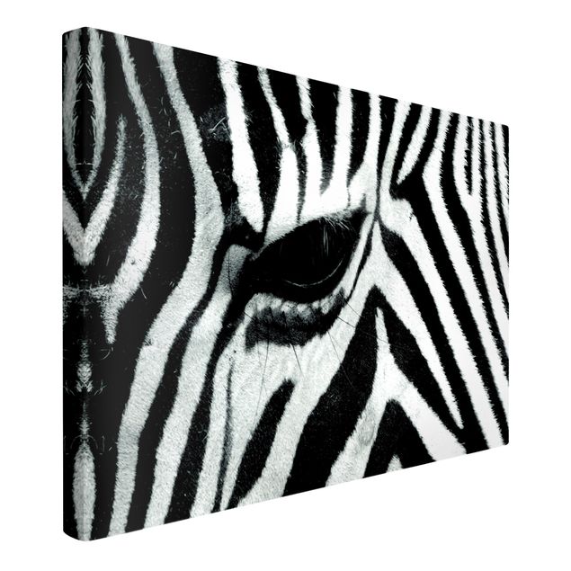 Canvas schilderijen Zebra Crossing