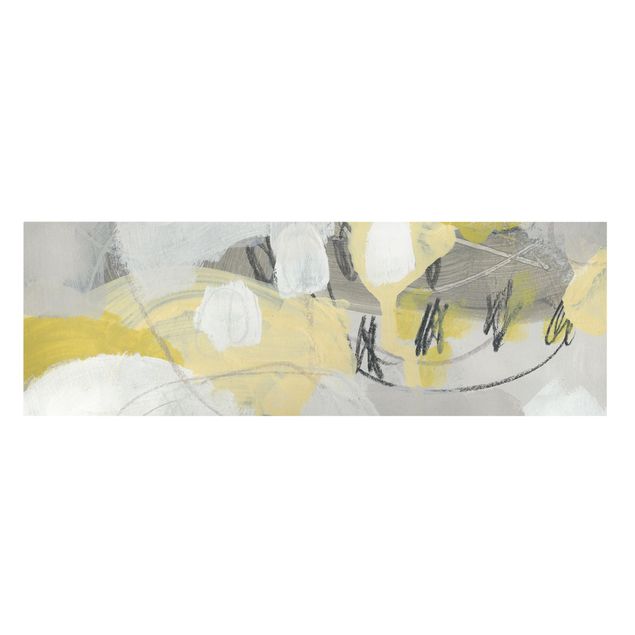 Canvas schilderijen Lemons In The Mist I