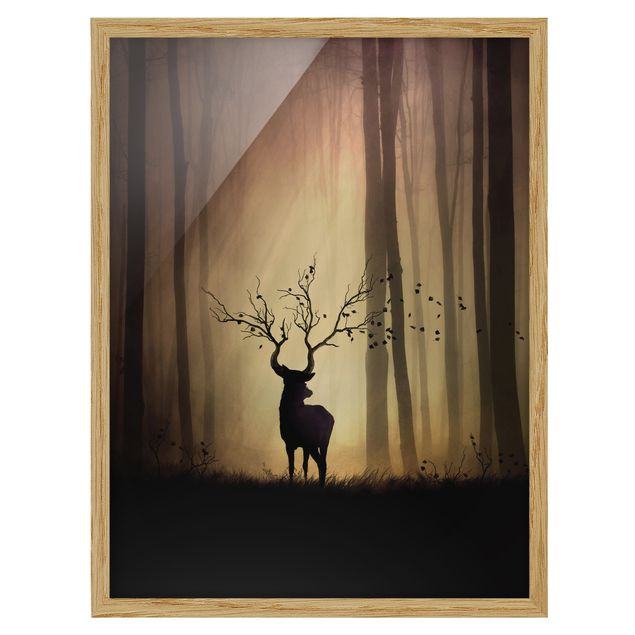 Ingelijste posters The Lord Of The Forest