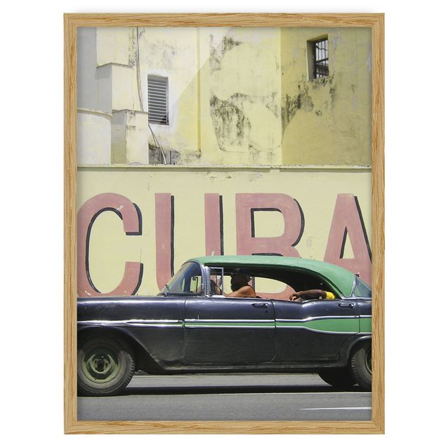 Ingelijste posters Show me Cuba